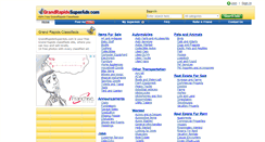 Desktop Screenshot of grandrapidssuperads.com